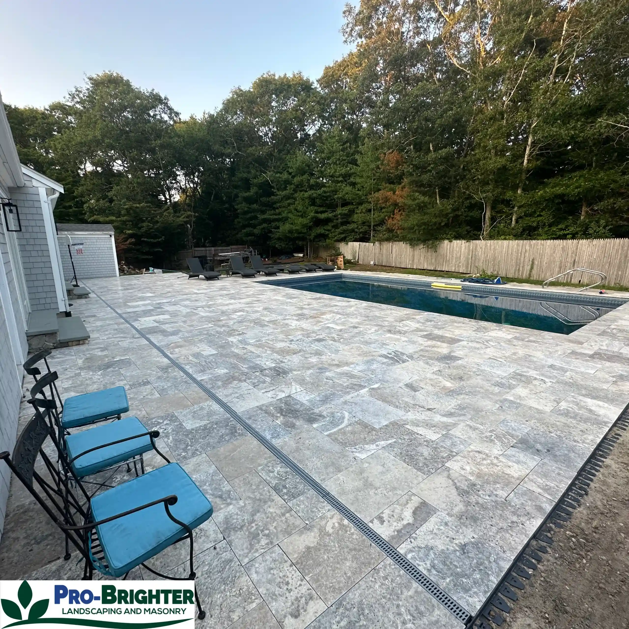 Landscaped yard on Cape Cod by Pro Brighter