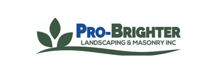 Pro Brighter Landscaping & Masonry logo
