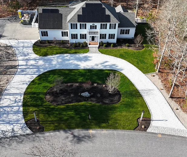 Pro Brighter Landscaping & Masonry project on Cape Cod